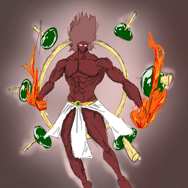 炎の神
