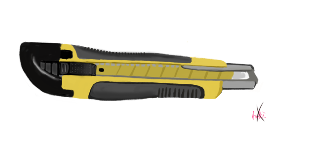 カッターナイフ