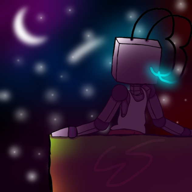 Starry Night with Hex