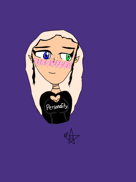 Cute anime-ish girl♡