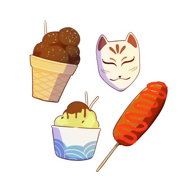 Summer Festival Icons