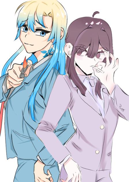 Rika collab W Rika 🎀 - ibisPaint