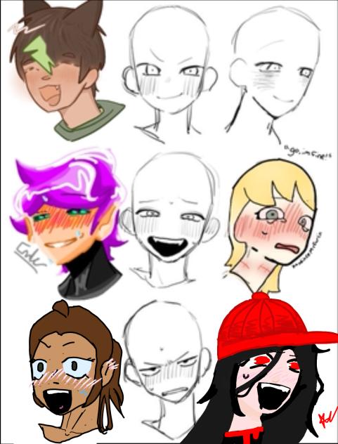 face collab thing