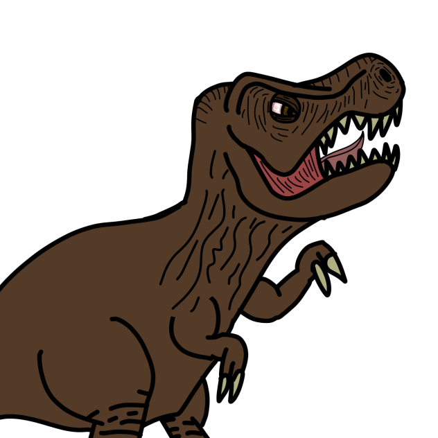 Rexy from Jurassic World