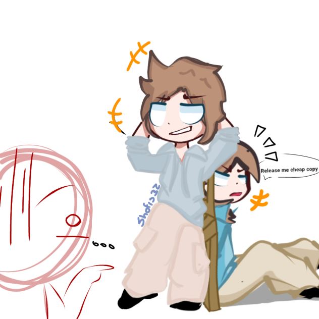 Let me go!!