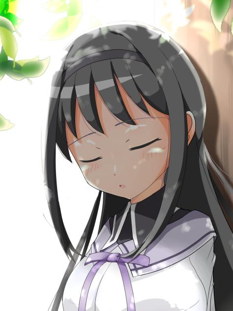 魔法少女の休息(暁美ほむら)まどかマギカ