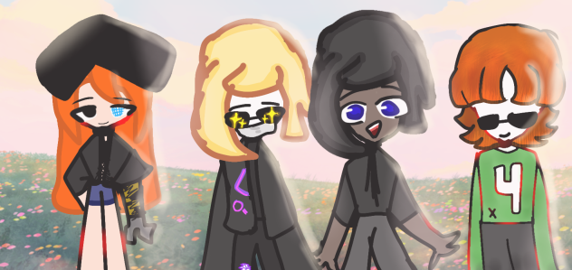 the shine group aka the online friends