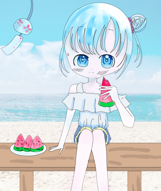 そーだちゃんの塗り絵