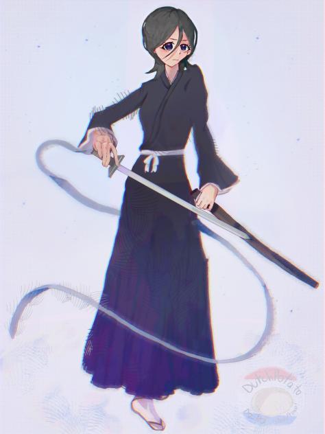 Rukia Kuchiki (requested)