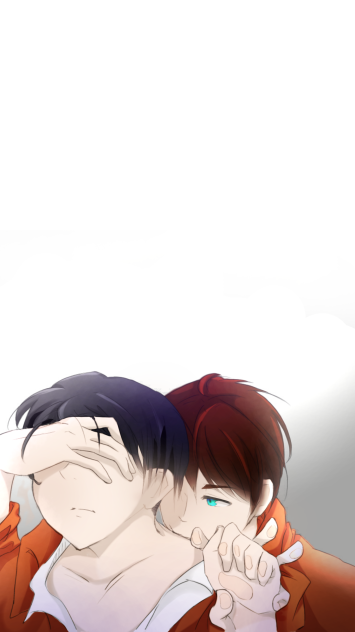 友達の線画塗りました！