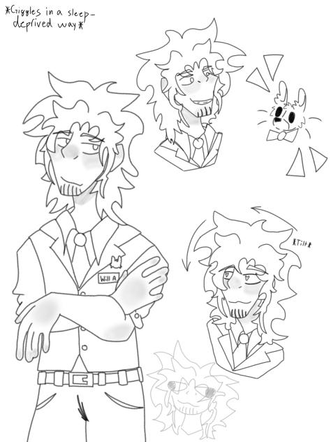 Delulu Willy sketches