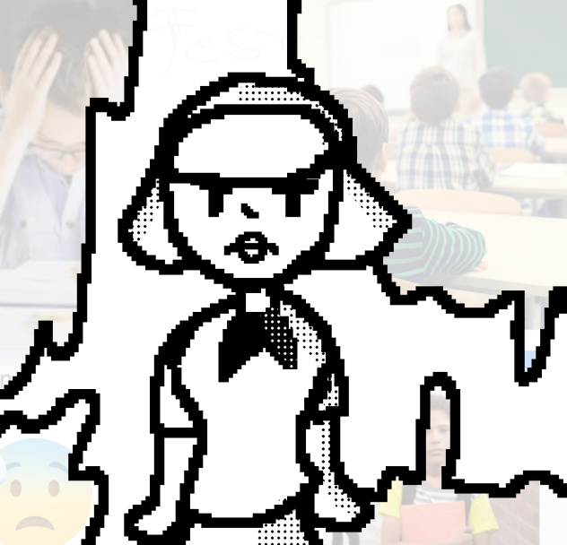 Pixel art test -Anxiety