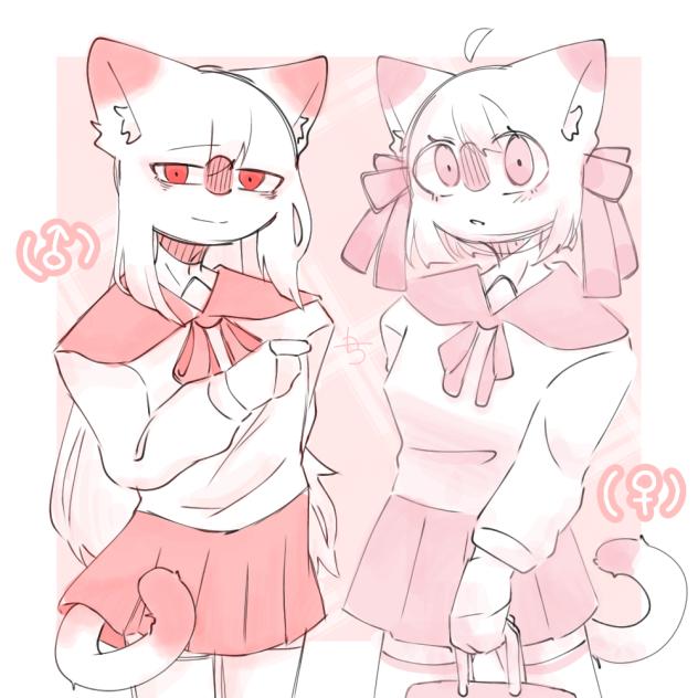 男の娘と女の子