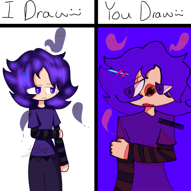 I draw you draw with Syeishalyn Eguillos