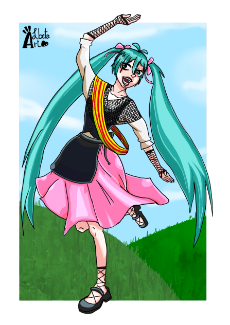 Hatsune miku spanish 1
