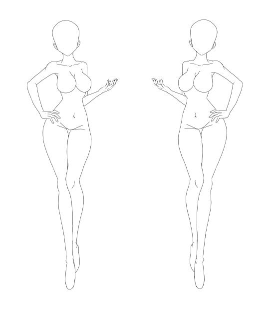 Twin female base