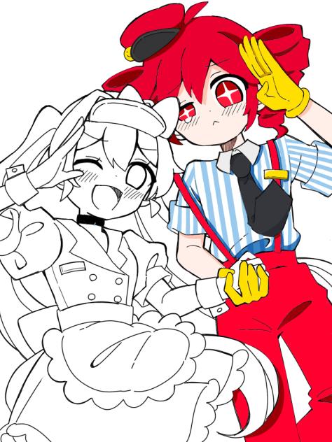 メズマライザー(ペア画)