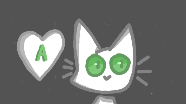 Cute little simple art