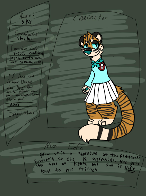 For Zalines comic!! Pt. 2 Lol