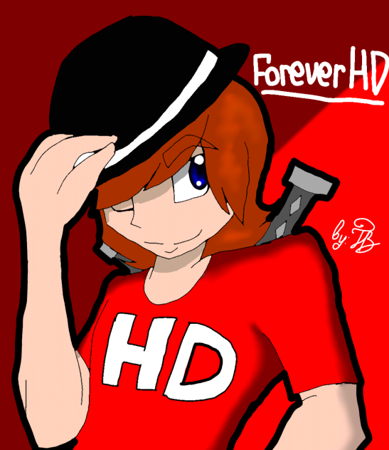 SpeedPaint. ForeverHD