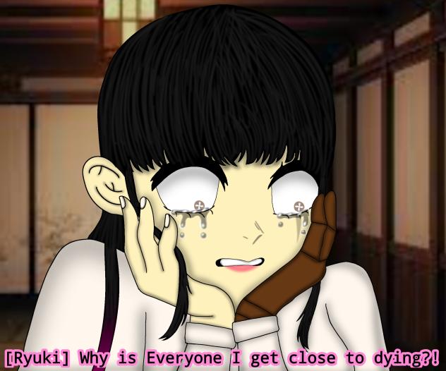 Ryuki crying (read desc)