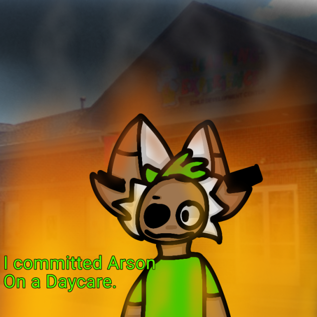 Charm Committed Arson.