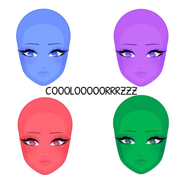 Random Skin Color Practice