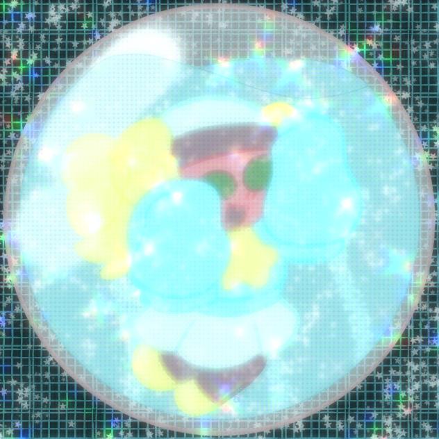 Gigi in a Bubble