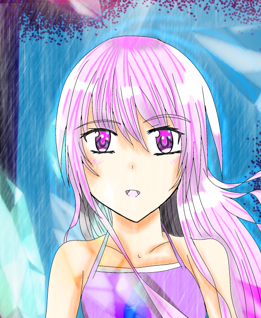 もし雨が宝石だったら❗