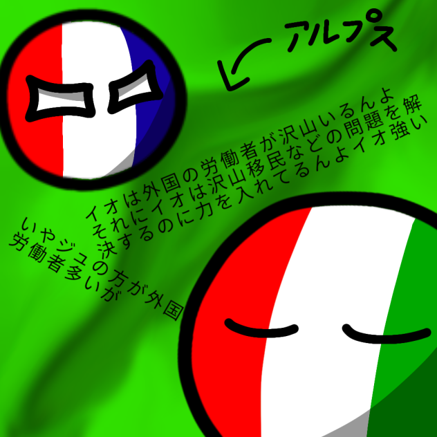 イタリアの自慢