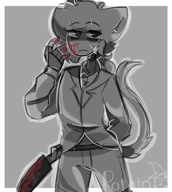 Just a cat boi