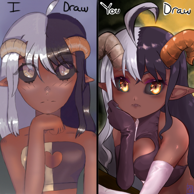 I  draw you draw with Sarah Berri