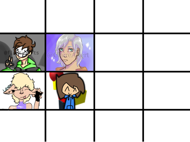 draw your character in box collab