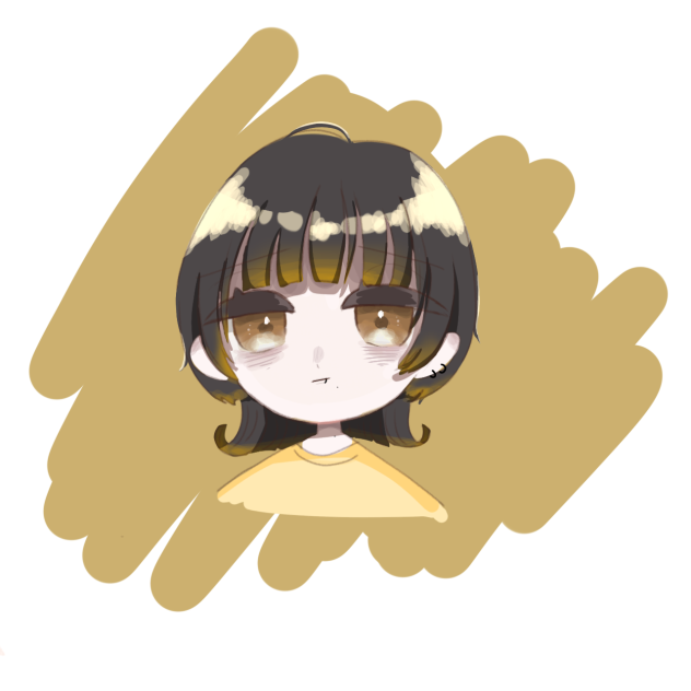 黄色