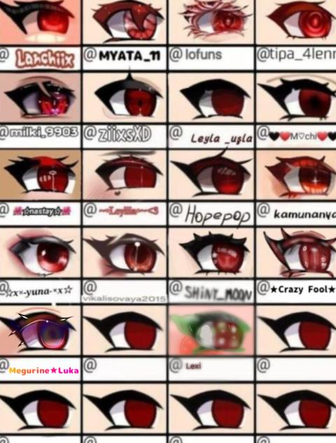 Eye collab 2 - ibisPaint