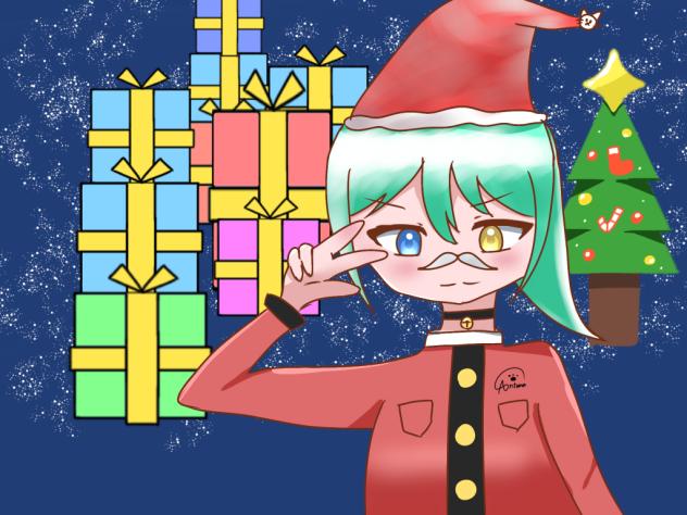 今からプレゼント届けに行きまーす☆