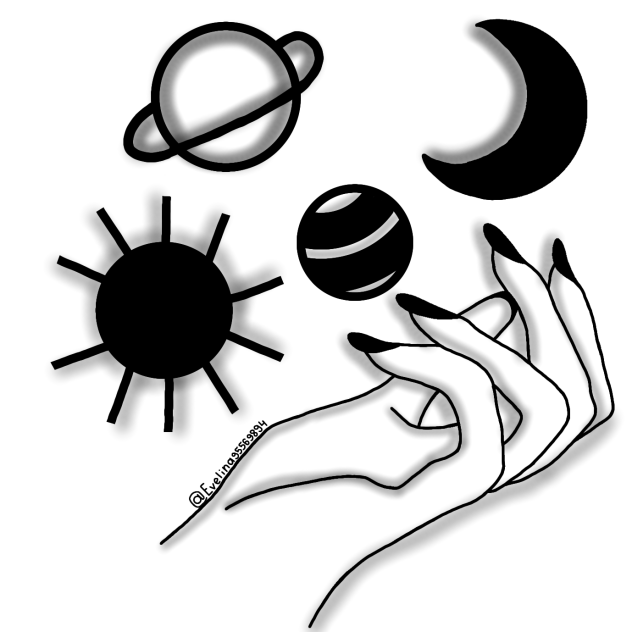 Black and white planets