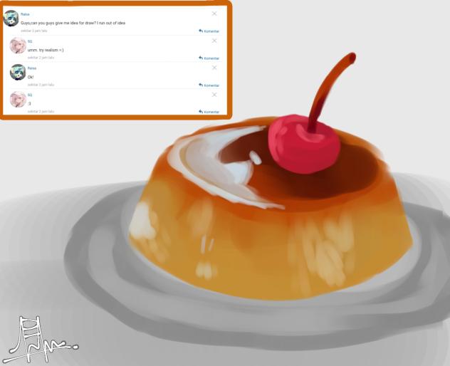 pudding!