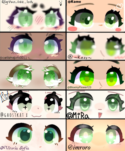 Eye collab
