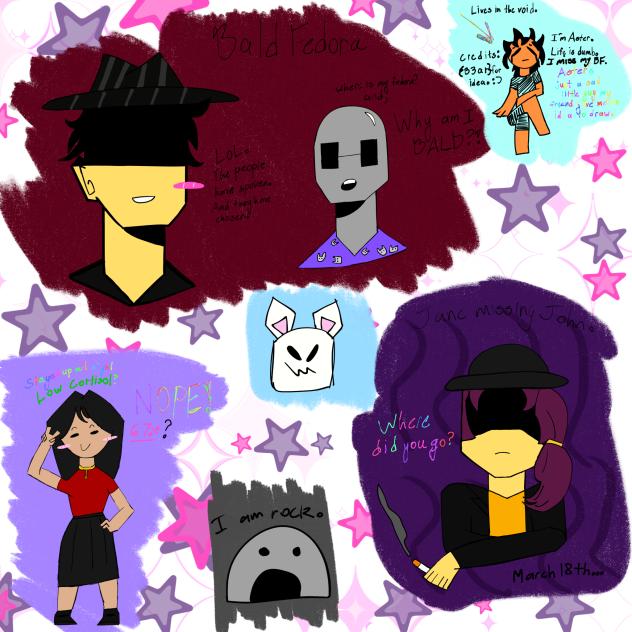 BaldFedora💔& more