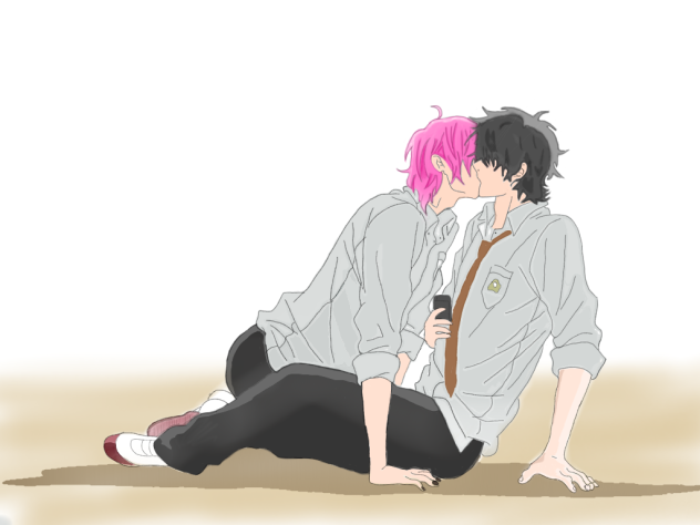 百合くん&ジミー