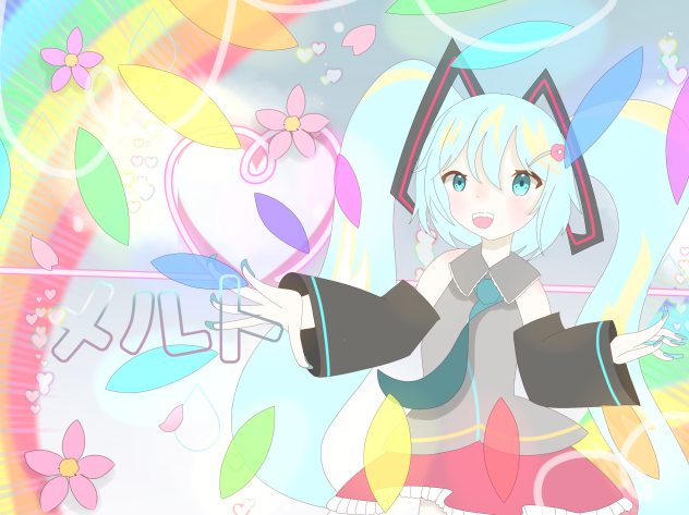 ｍｅｌｔ溶けてしまいそう。