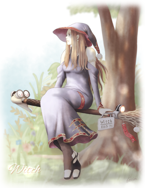 Witch 8