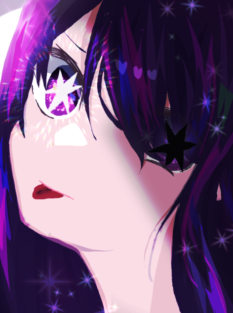 影に隠れた黒星