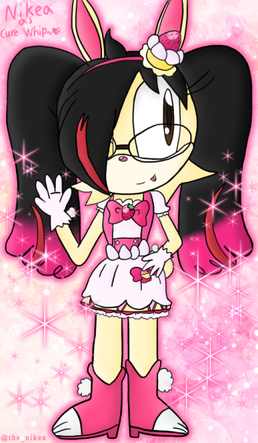 Me as Cure Whip (My Halloween Pfp) 🐰🍰