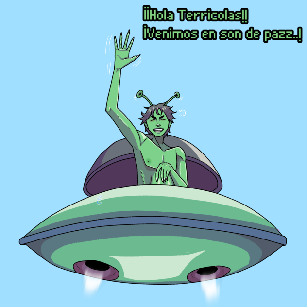 Alienígena - Viñeta 2
