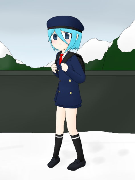 【オリキャラ】冬服⛄【BluePlanets ロウェイ】