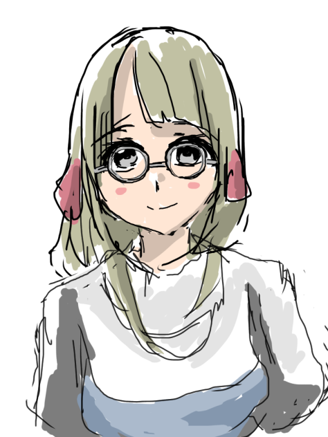 メガネメイドちゃん