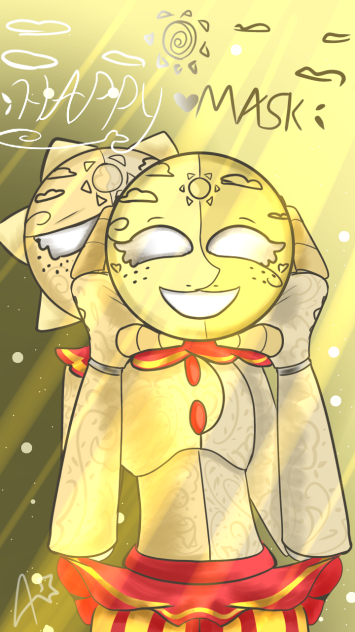 Happy Mask Cover