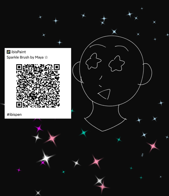 Sparkle Brush! ☆ ibisPaint